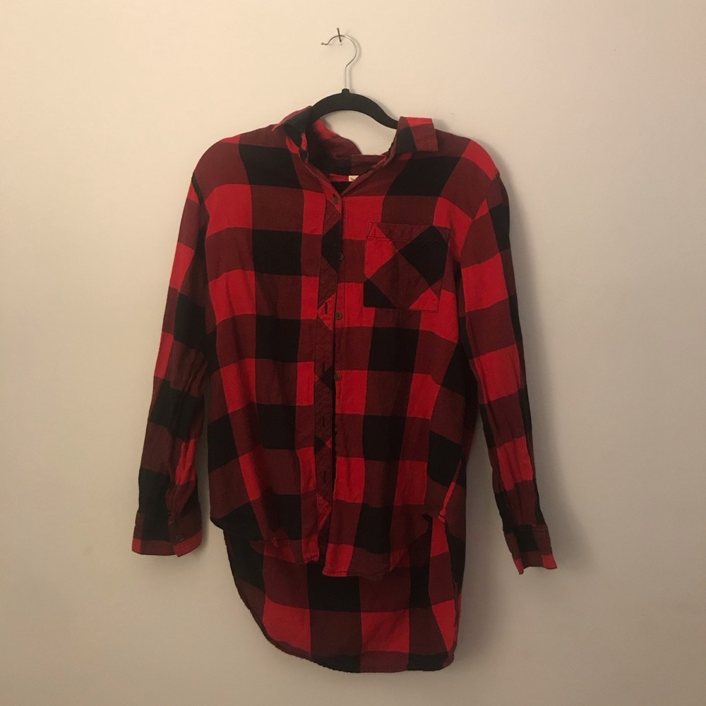 walmart flannel